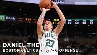 Daniel Theis Boston Celtics Video Breakdown Offense [upl. by Weingartner932]