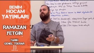 28Genel Tekrar  Atatürk Dönemi İç Politika  Ramazan YETGİN 2019 [upl. by Naomi]