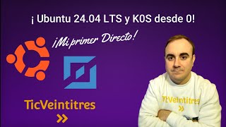 🚀 Instalación en Vivo Aprende a Configurar k0s en Ubuntu Server 2404 LTS paso a paso 🛠️ [upl. by Arbe]