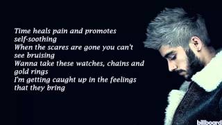 ZAYN  lUcOzAdE Lyrics [upl. by Adnorrahs]