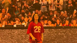 Billie Eilish LIVE  BIRDS OF A FEATHER reupload  HIT ME HARD AND SOFT Tour Québec Canada [upl. by Yggep942]