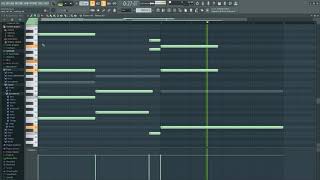 How To Make Latest AfroTech On FL Studio 20  From Scratch [upl. by Ahsla948]