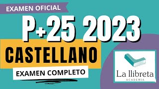 ✅ Resolución Examen PAU252023 de Castellano Comunidad Valenciana 🖋 [upl. by Cruickshank]