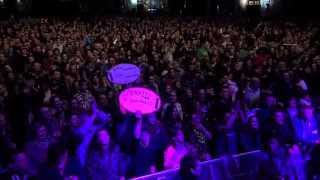 La Pegatina  Paaspop 2013  Full concert [upl. by Shaffert]