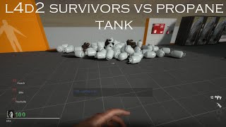 l4d2 survivors vs propane tanks [upl. by Bendite]