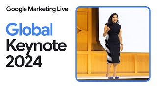 Google Marketing Live Keynote 2024 [upl. by Ysac]