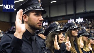 Die Polizeianwärter  Doku amp Reportage  NDR [upl. by Notlok]