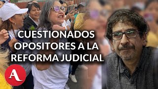 La persistencia del nepotismo en el Poder Judicial Fabrizio Mejía  VideoColumna [upl. by Doownel606]