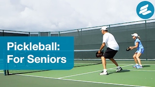 Pickleball A Sport for Seniors [upl. by Odlaumor]