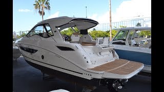 2018 Sea Ray Sundancer 350 Coupe For Sale at MarineMax Naples Yacht Center [upl. by Ellimahs]