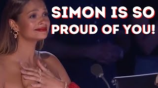 Fayth Ifil Bgt Semi Final SIMON FAVORITE SHOCKS Everyone With Her Unbelievable Voice [upl. by Kennith]