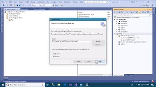 How to Create Setupexe in Visual Studio 2019  FoxLearn [upl. by Latnahc]