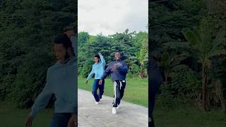 PSquare  Shekini Dance Video🔥🔥 dance shorts trending viralshort music youtuber fyp [upl. by Llig827]