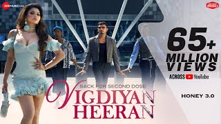 Vigdiyan Heeran  Full Video  Honey 30  Yo Yo Honey Singh amp Urvashi Rautela  Zee Music Originals [upl. by Inafetse]