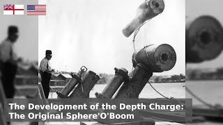 The Invention of the Depth Charge  Kaboom Yes Jellicoe Kaboom [upl. by Dave506]