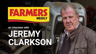 Jeremy Clarkson tells Farmers Weekly farming ‘harder than I thought’ [upl. by Serles]