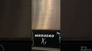 Warhead X2 vs Warhead Mini shootout soon metal heavymetal music guitar warhead warheadx2 [upl. by Aleiram]