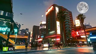 4K Experience 12 Hours of Cyberpunk 2077’s Dreamlike Vistas in 5 Min [upl. by Antipus504]