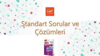 Çap Yayınları Kimya  Organik Kimya  Standart Sorular ve Çözümleri [upl. by Rj]