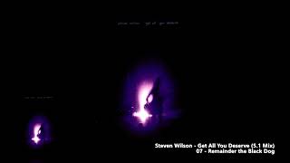 Steven Wilson  07  Remainder the Black Dog 51 Mix [upl. by Lede]