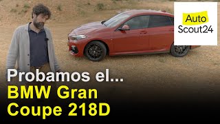 BMW 218d Gran Coupé 2021 y el renacer de las berlinas Prueba  Review en español  AutoScout24 [upl. by Niledam]