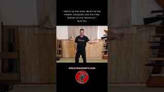 Wind Form with Knife Fu no kata shorts ninja samurai martialarts [upl. by Sharos870]