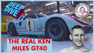 THE REAL KEN MILES FORD GT40 [upl. by Leacock621]