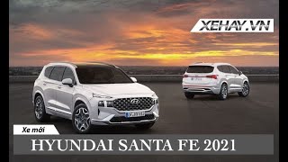 Hyundai Santa Fe 2021  đỉnh cao của SUV Hàn Quốc XEHAYVN [upl. by Amahs783]