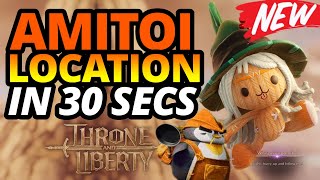 Amitoi House Location IN 30 SECONDS  Throne and Liberty [upl. by Persse773]