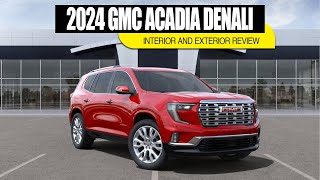 2024 GMC ACADIA  A Luxury SUV That Redefines Driving [upl. by Der]