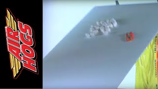 Air Hogs Zero Gravity Laser Racer vs Dozen Eggs  Will It Defy Gravity [upl. by Floyd559]