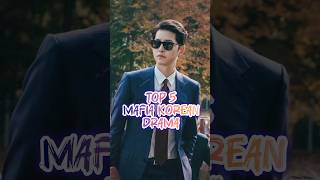 Top 5 Mafia Korean drama 💥 mafiakdrama koreandrama kdrama vincenzo kpop cdrama shorts [upl. by Adnesor]