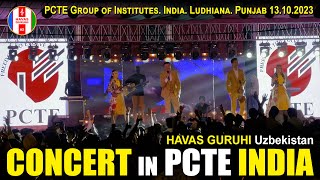 CONCERT HAVAS GURUHI in PCTE Group of Institutes  IndiaLudhianaPunjab 13102023 [upl. by Aleedis87]