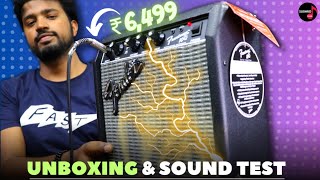 Fender Frontman 10G  Best Guitar Amplifier 2024 Under Rs6000  Unboxing  Review amp Sound Test [upl. by Tarah]