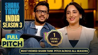 Pitcher की Presentation के बाद Aman ने पूछा ‘Khaane Me Kya Hai’  Shark Tank India S3  Full Pitch [upl. by Linette760]