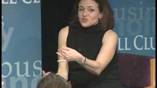 101509 Facebook COO Sheryl Sandberg in conversation with Altimeter Group Founder Charlene Li [upl. by Annahtur512]