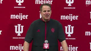 2024 Week Six Indiana vs Northwestern Curt Cignetti Press Conference [upl. by Nollid]