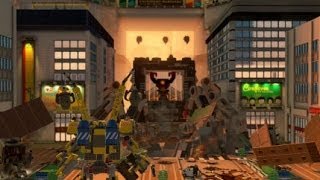 LEGO Movie Videogame  Business Business Business Achievement  Trophy [upl. by Ayotna]