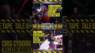 Cris Cyborg vs Larissa Pacheco  Tale Of The Tape [upl. by Aihsyn]