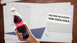 Welche Inhaltsstoffe hat CocaCola [upl. by Nonnair203]