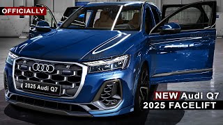 New Audi Q7 2025 Facelift  FIRST LOOK at Exterior Refresh [upl. by Oliver]