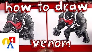 How To Draw Venom [upl. by Adym]