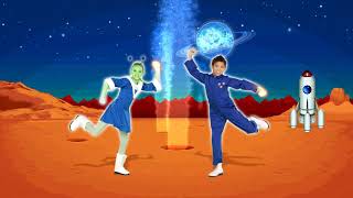 Just Dance Kids 2014  Interstellar Simon Extraction [upl. by Tucker936]