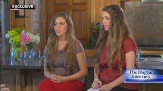 Part 1 of Megyn Kellys interview with Duggar sisters Jill and Jessa [upl. by Okomom]