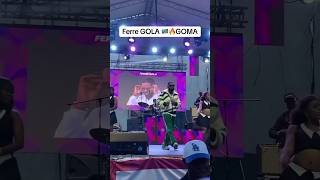 Ferre Gola au festival Amani Goma 🇨🇩🔥🥰🥰😍🥰😍🥰 [upl. by Shandeigh]