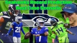 Seahawk Record Prediction Best Case Scenario [upl. by Akitnahs]