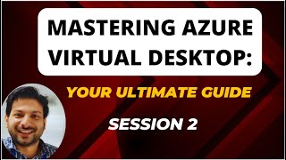 Mastering Azure Virtual Desktop  Portal Application Group Creation  Session 2 [upl. by Jens908]