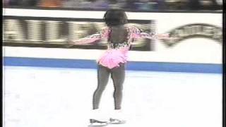 Surya Bonaly FRA  1994 World Figure Skating Championships Ladies Free Skate [upl. by Simon356]