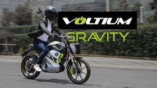 ⚡️VOLTIUM GRAVITY⚡️  MOTO ELÉCTRICA ITALIKA [upl. by Nele]