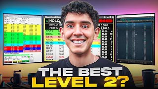 THE BEST LEVEL 2 FOR DAY TRADING  DAS pro VS STERLING VS TOS VS ETRADE [upl. by Alane564]